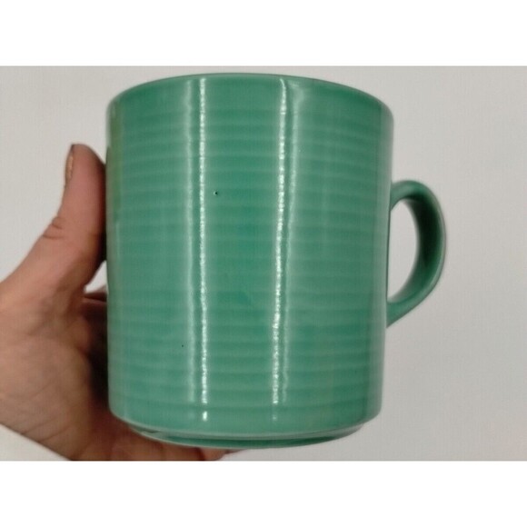 Concentrix Lynn’s Stoneware Coffee Four Piece Mug Set Rainbow Colors - Picture 8 of 13